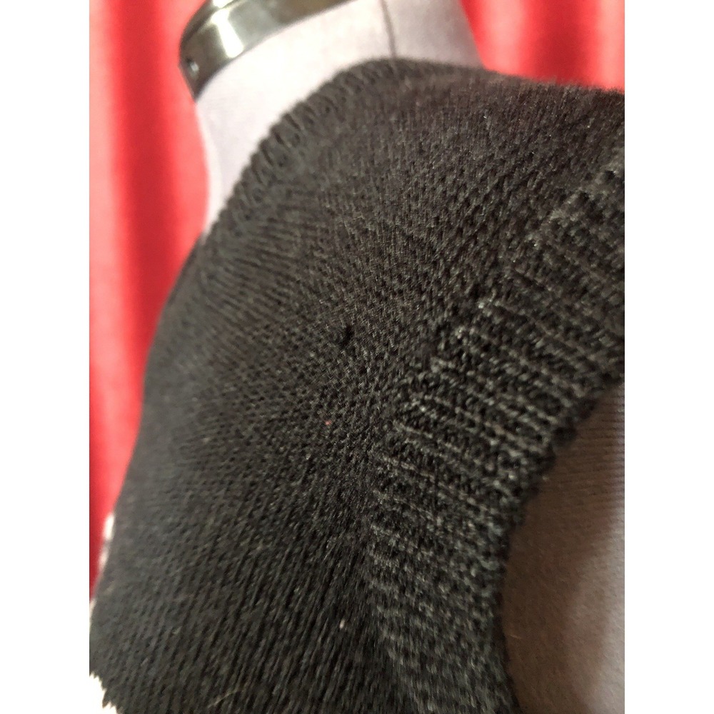 Vtg 80s Statement Sweater Vest Knit Pastel Hearts Grannycore Dark Kawaii s/m - Picture 3 of 10